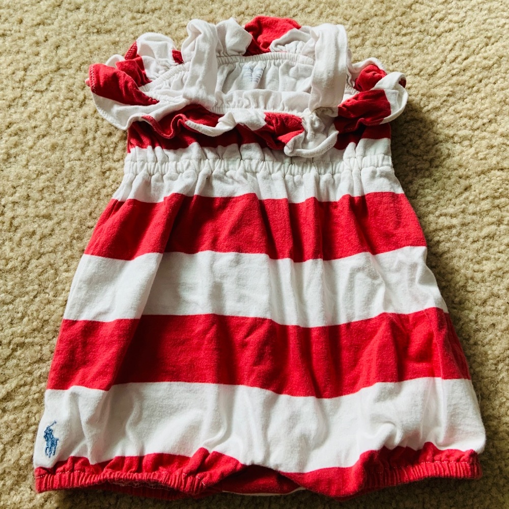 Toddler girl romper